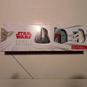 Two Sets Williams Sonoma Star Wars Cookie Cutters